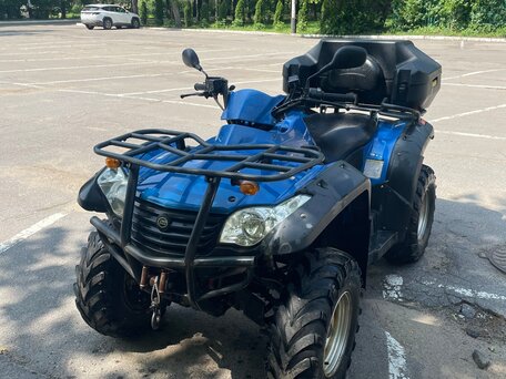 2014 CFMoto CF500-X5, синий, 480000 рублей, вид 2