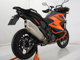 2023 KTM 1290 Super Adventure S, оранжевый, 1600000 рублей, вид 4