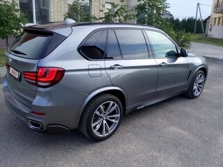 2017 BMW X5 30d III (F15), серый, 4500000 рублей, вид 4
