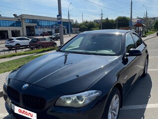 2014 BMW 5 серии 520d VI (F10/F11/F07) Рестайлинг, чёрный, 1750000 рублей, вид 3