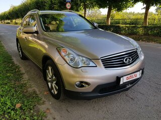 2008 Infiniti EX35 I (J50), серый, 1990000 рублей, вид 1