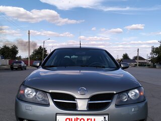 2006 Nissan Almera II (N16) Рестайлинг, серый, 600000 рублей, вид 2