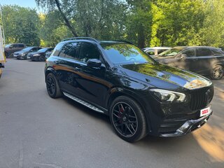 2020 Mercedes-Benz GLE 300 d II (V167), чёрный, 6100000 рублей, вид 3