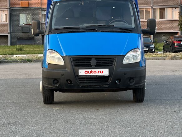 2011 ГАЗ ГАЗель (3302), синий, 790000 рублей - вид 1