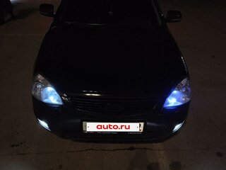 2010 Lada (ВАЗ) Priora I, синий, 250000 рублей, вид 2