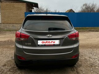 2014 Hyundai ix35 I Рестайлинг, серый, 1380000 рублей, вид 4