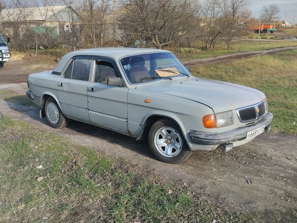 1999 ГАЗ 3110 «Волга», серый, 110000 рублей - вид 3