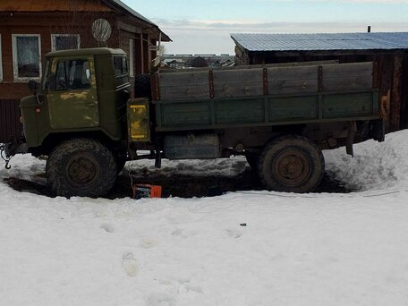 1985 ГАЗ 66, зелёный, 270000 рублей, вид 2