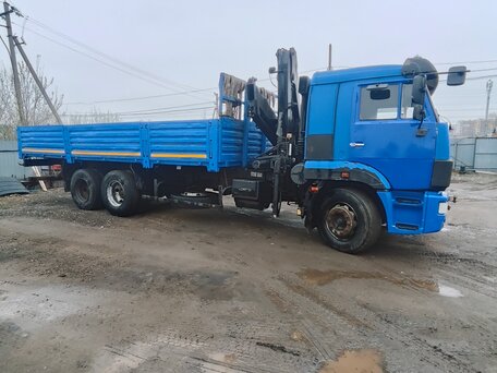 2011 КамАЗ 65117, синий, 3590000 рублей, вид 2