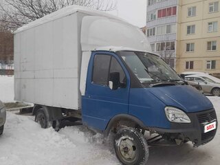 2006 ГАЗ ГАЗель (3302), синий, 500000 рублей, вид 3
