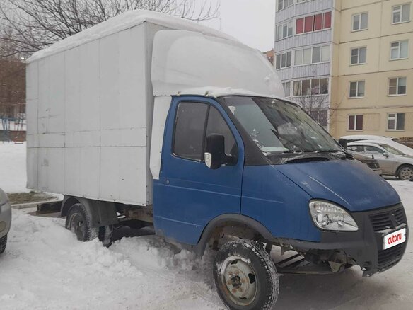 2006 ГАЗ ГАЗель (3302), синий, 500000 рублей - вид 2