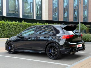 2022 Volkswagen Golf R VIII, чёрный, 5500000 рублей, вид 3