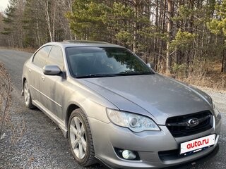 2007 Subaru Legacy IV Рестайлинг, серебристый, 950000 рублей, вид 2