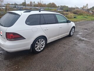 2009 Volkswagen Golf VI, белый, 760000 рублей, вид 4