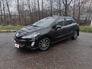 2009 Peugeot 308 I, чёрный, 330000 рублей, вид 1