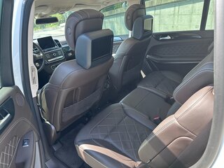 2019 Mercedes-Benz GLS 500 I (X166), белый, 8500000 рублей, вид 5