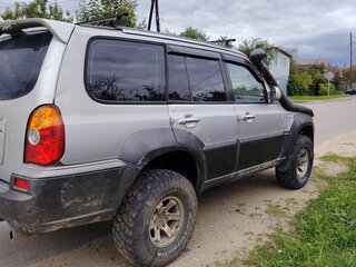 2002 Hyundai Terracan I, серый, 400000 рублей, вид 5