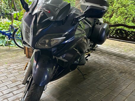 2016 Yamaha FJR1300, синий, 1150000 рублей, вид 2