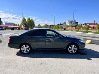 2003 Toyota Camry V (XV30), зелёный, 700000 рублей, вид 5