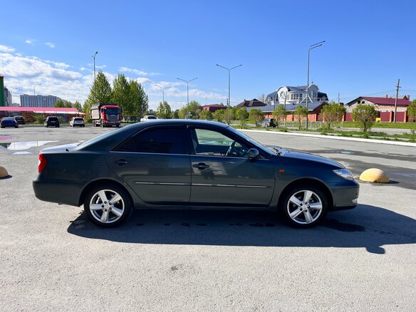 2003 Toyota Camry V (XV30), зелёный, 700000 рублей - вид 4