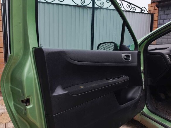 2002 Peugeot 307 I, зелёный, 150000 рублей - вид 13