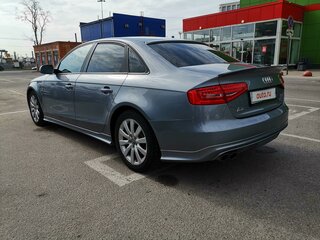 2014 Audi A4 IV (B8) Рестайлинг, серый, 1350000 рублей, вид 4