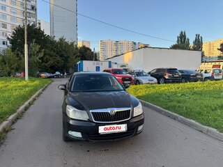 2011 Skoda Octavia II (A5) Рестайлинг, чёрный, 630000 рублей, вид 4