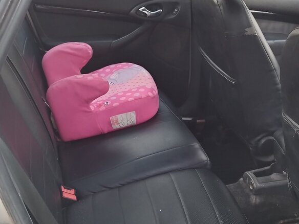 2004 Ford Focus I Рестайлинг, серебристый, 400000 рублей - вид 7