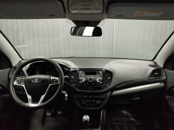2021 Lada (ВАЗ) Vesta SW I, синий - вид 7