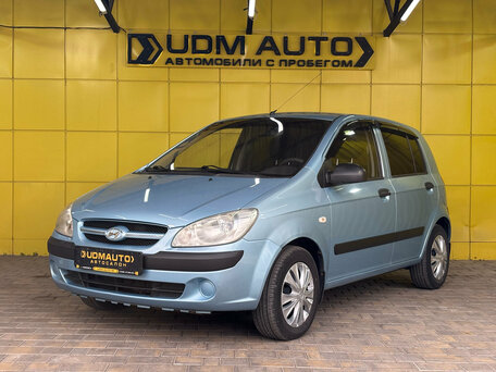 Hyundai Getz I Рестайлинг