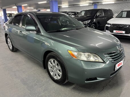 2008 Toyota Camry VI (XV40), зелёный, 1099000 рублей, вид 3