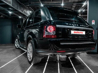 2011 Land Rover Range Rover Sport I Рестайлинг, чёрный, 2100000 рублей, вид 3