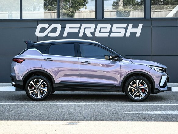 2023 Geely Coolray I Рестайлинг, фиолетовый - вид 4