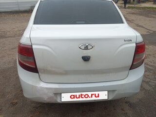 2018 Lada (ВАЗ) Granta I, белый, 420000 рублей, вид 4