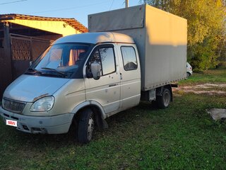 2008 ГАЗ ГАЗель (33023/330273) Фермер, серебристый, 650000 рублей, вид 2