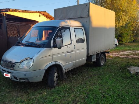 2008 ГАЗ ГАЗель (33023/330273) Фермер, серебристый, 650000 рублей, вид 2