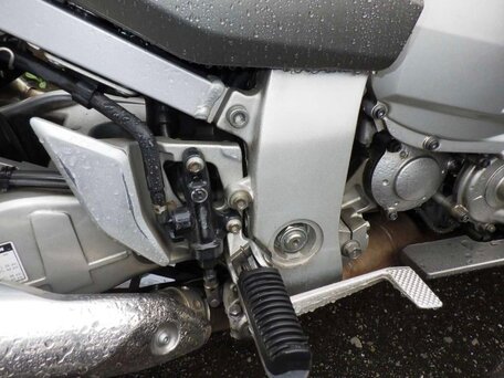 2013 Yamaha FJR1300, серебристый, 750000 рублей, вид 3