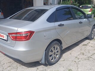 2017 Lada (ВАЗ) Vesta I, серебристый, 820000 рублей, вид 5