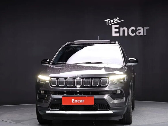 2023 Jeep Compass II Рестайлинг, серый - вид 1