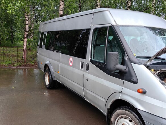 2007 Ford Transit, серебристый, 1150000 рублей - вид 13