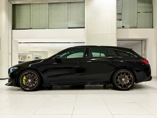 2020 Mercedes-Benz CLA 180 II (C118, X118), чёрный, 1744008 рублей, вид 3