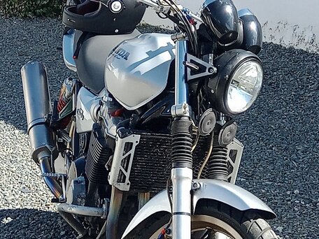 2000 Honda CB 1300, серебристый, 320000 рублей, вид 3