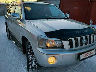 2001 Toyota Kluger I (XU20), серый, 1080000 рублей, вид 3