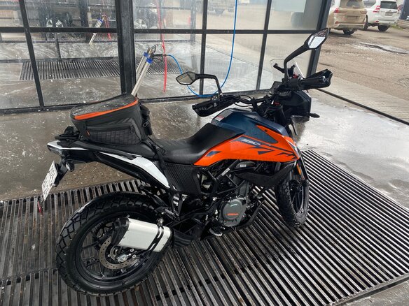 2022 KTM 390 Adventure, оранжевый, 540000 рублей - вид 2