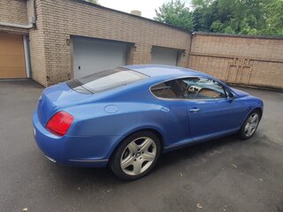 2004 Bentley Continental GT I, синий, 3000000 рублей, вид 3
