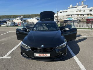 2017 BMW 4 серии Gran Coupe 430i xDrive F32/F33/F36 Рестайлинг, чёрный, 2700000 рублей, вид 2