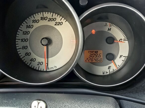 2007 Mazda 3 I (BK) Рестайлинг, серый, 590000 рублей - вид 15