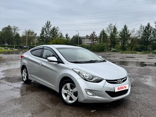 2011 Hyundai Avante V, серый, 870000 рублей, вид 2