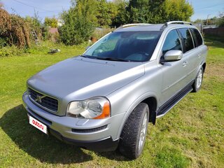 2007 Volvo XC90 5 Geartronic I Рестайлинг, серебристый, 835000 рублей, вид 1