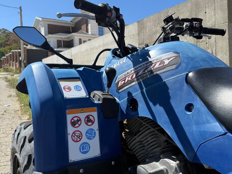 2013 Yamaha Grizzly 350, синий, 495000 рублей, вид 4